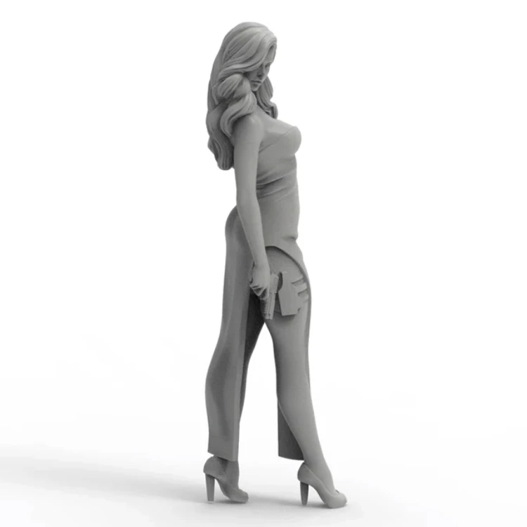 1/24 Xandra GIRLS in ACTION статуэтка модели из смолы GK несобранный и Неокрашенный комплект |