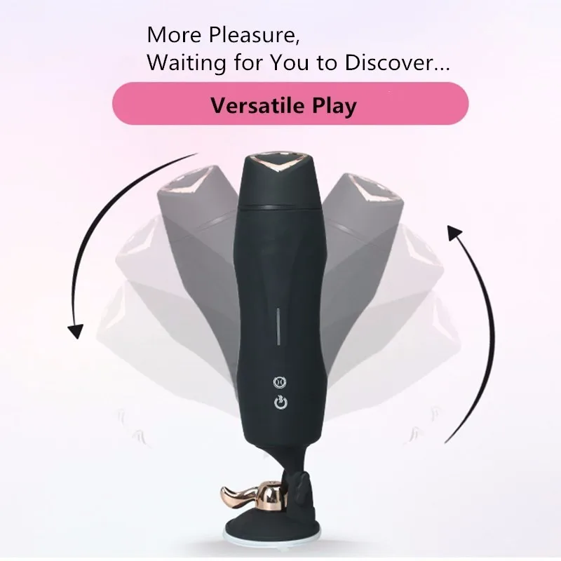 Электрический Мужской мастурбатор автоматическая телескопическая секс машина