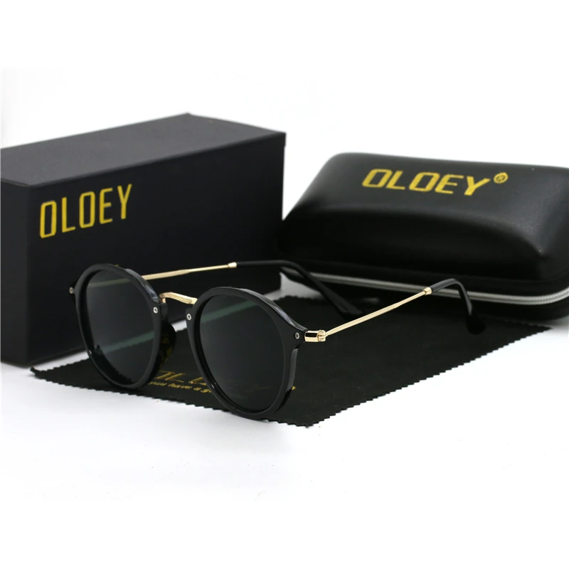 OLOEY новинка 2019 солнцезащитные очки женские для вождения Ретро стиль женщин