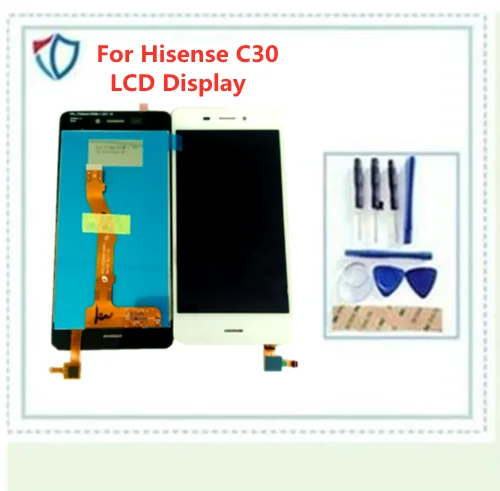 RYKKZ для Hisense C30 ЖК дисплей Дисплей с кодирующий преобразователь сенсорного экрана