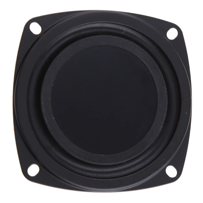 

P82F 2PCS Woofer Radiator Bass Passive Speaker 3" Low Frequency Loudspeaker Diaphragm Vibration Plate DIY