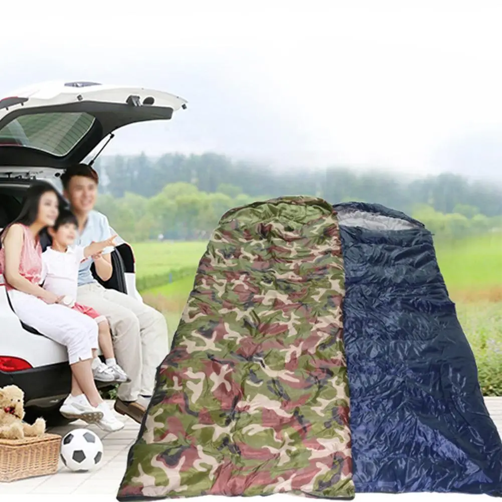 

Туристический спальный мешок P2x9, суперсветильник водонепроницаемый всесезонный теплый мешок, двойной наплечный мешок, для отдыха на откры...