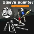 38 шт., набор переходников для дрели с шестигранным хвостовиком 14 дюйма 38 дюйма 12 дюйма