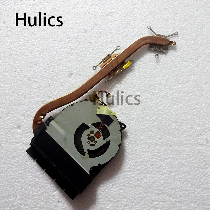 

Hulics Used For ASUS X552C X552V X550C X550CC X550CL X550VB Y581C X550V X550V A550V K550V A550C K550C CPU Cooling Fan Heatsink