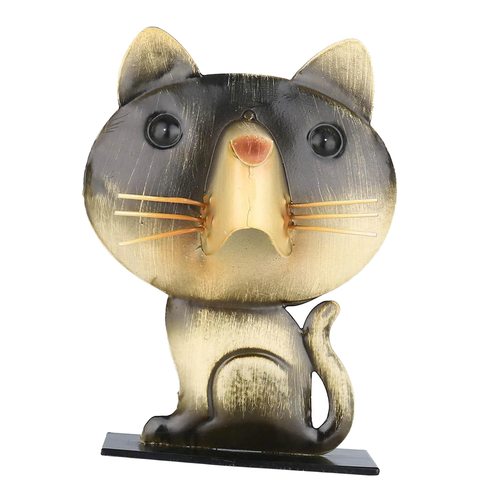 

Portable Cat Shape Glasses Holder Home Office Decor Office Glasses