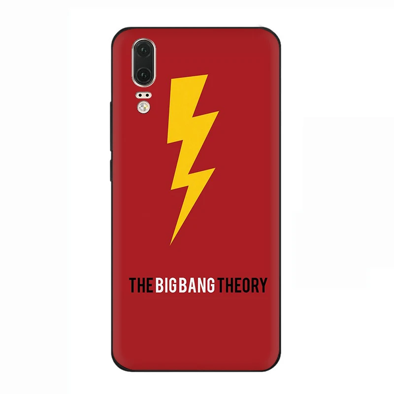 B2 EWAU Bazinga The Big Bang Theory ТВ-шоу силиконовый телефон чехол для Huawei P8 P9 P10 P20 P30 Lite Mini Pro P Smart Z Plus - Цвет: B2