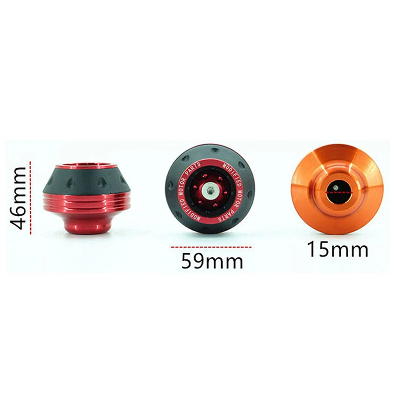 Мотоциклетная шина анти-осенняя чашка аксессуары передняя вилка рама ползунки