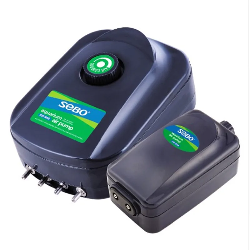 

SOBO аэрационный насос кислородный насос для аквариума, малошумная кислородная машина для разведения рыбы, кислородный механизм