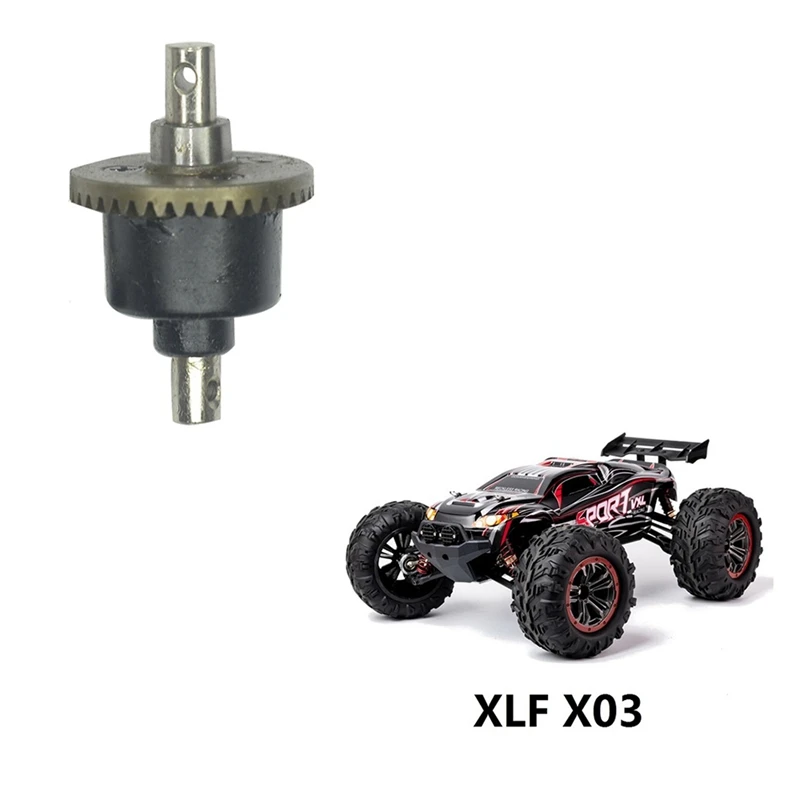 

RC автомобиль дифференциальный embly для XLF X03 X04 X-03 X-04 1/10 RC автомобиль Monster Truck запасных Запчасти аксессуары дифференциальный шкафчик