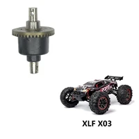 rc car differential embly for xlf x03 x04 x 03 x 04 110 rc car monster truck spare parts accessories differential locker