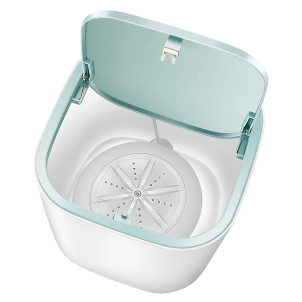 

Electric Ultrasonic Cleaning College Rooms Business Trip Dorms Underwear Rotating Personal Turbo Washing Machine Mini Portable