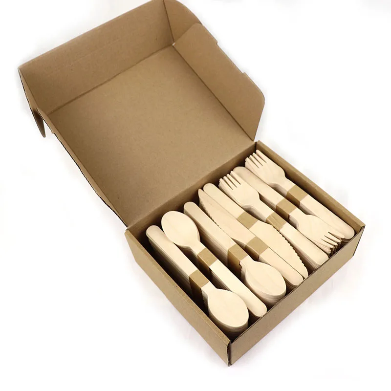 

Одноразовый штатив 160 мм, набор для путешествий, вилка, ложка, нож