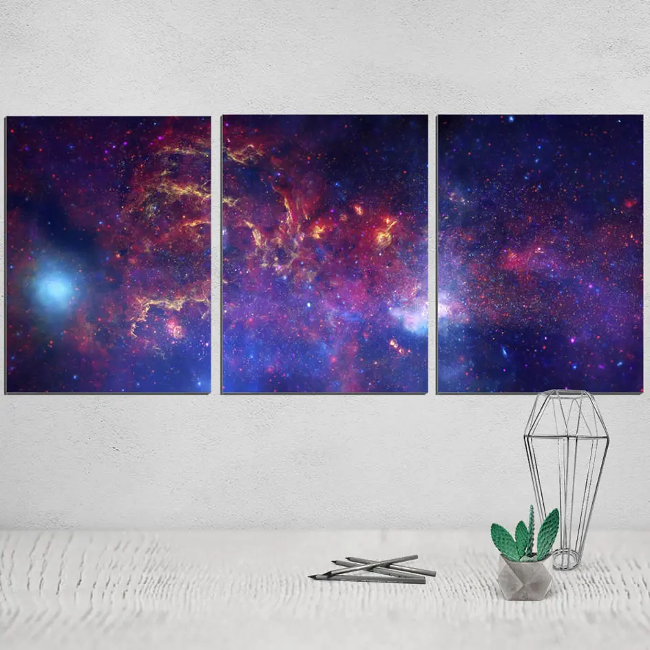 Постер на холсте Галактики Картина кино картина и каллиграфия Художественная