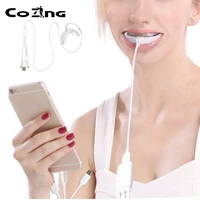 innovative products 2021 teeth pain relief portable with photo therapy red near infrared led light therapy