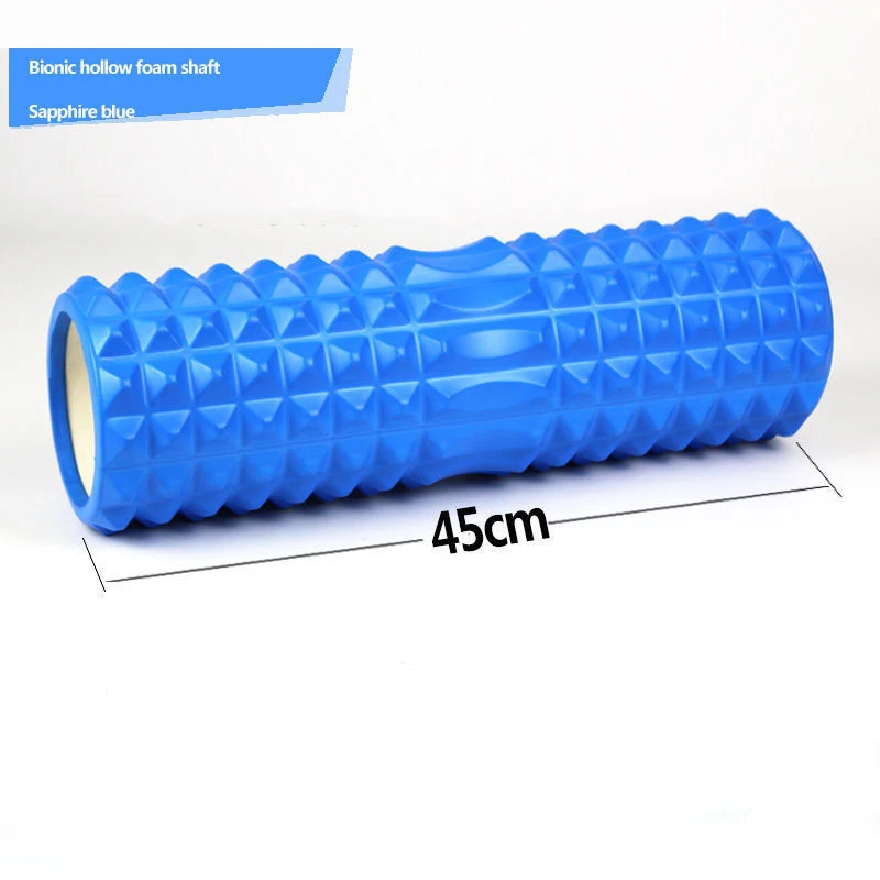 Ролик из пены эва высокой плотности для йоги 45 см | Спорт и развлечения