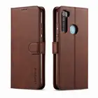 Флип-чехол для Xiaomi Redmi Note 8, Роскошный чехол для Redmi Note 8T, 8 Pro, кожаный чехол-кошелек, Магнитный чехол для телефона