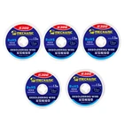 Оплетка для удаления припоя MECHANIC, Ширина 1,52,02,53,0 мм, Длина 3,5 м, оплетка для удаления припоя из меди, фитиль для припоя, провод, шнур, инструмент для ремонта печатных плат