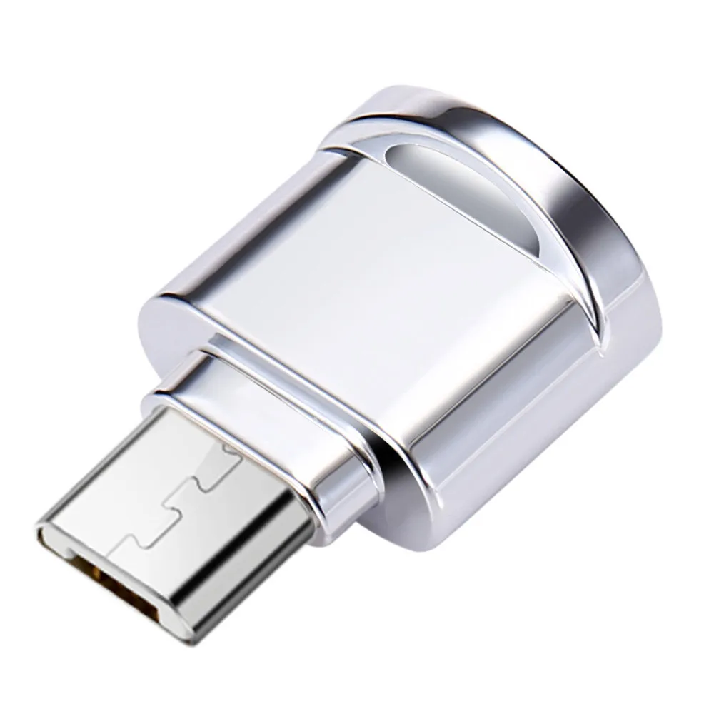 Портативный USB 2 0 кардридер TF Micro SD OTG адаптер для Samsung Macbook Huawei LeTV | Строительство и