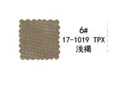 3 KA0032 Thin jersey cotton fabric see through for sewing cardigan for Autumn 50x150cm/piece - Цвет: 3