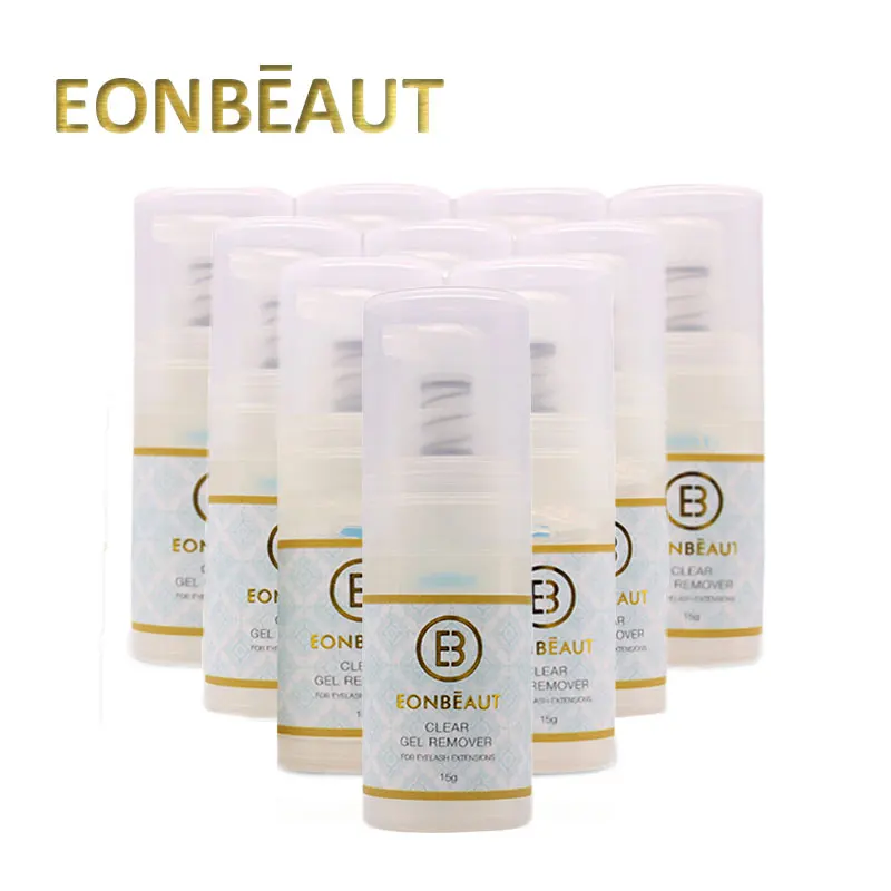 5 Bottles EONBEAUT Eyelash Glue Gel Remover 15ml Extension Tool Fragrancy Smell For Professionals | Красота и здоровье