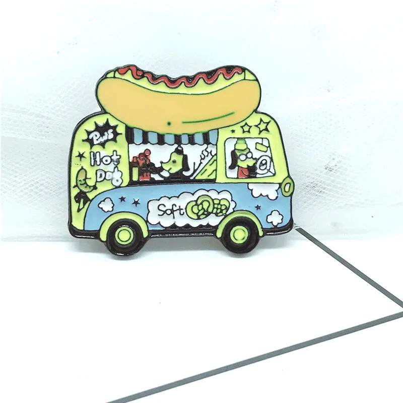 Эмалированная заколка на лацкан воротник брошь аксессуары для шляпы|Броши| |