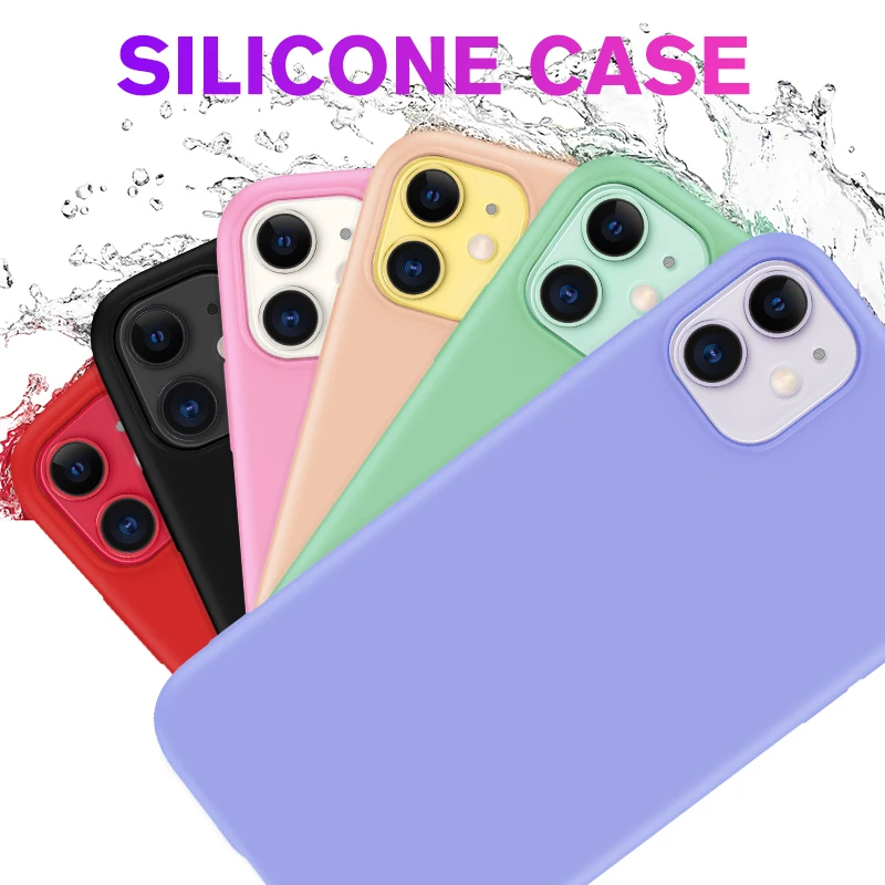 Оригинальный чехол X Level из жидкого силикона для iPhone 11 Pro MAX мягкая на ощупь