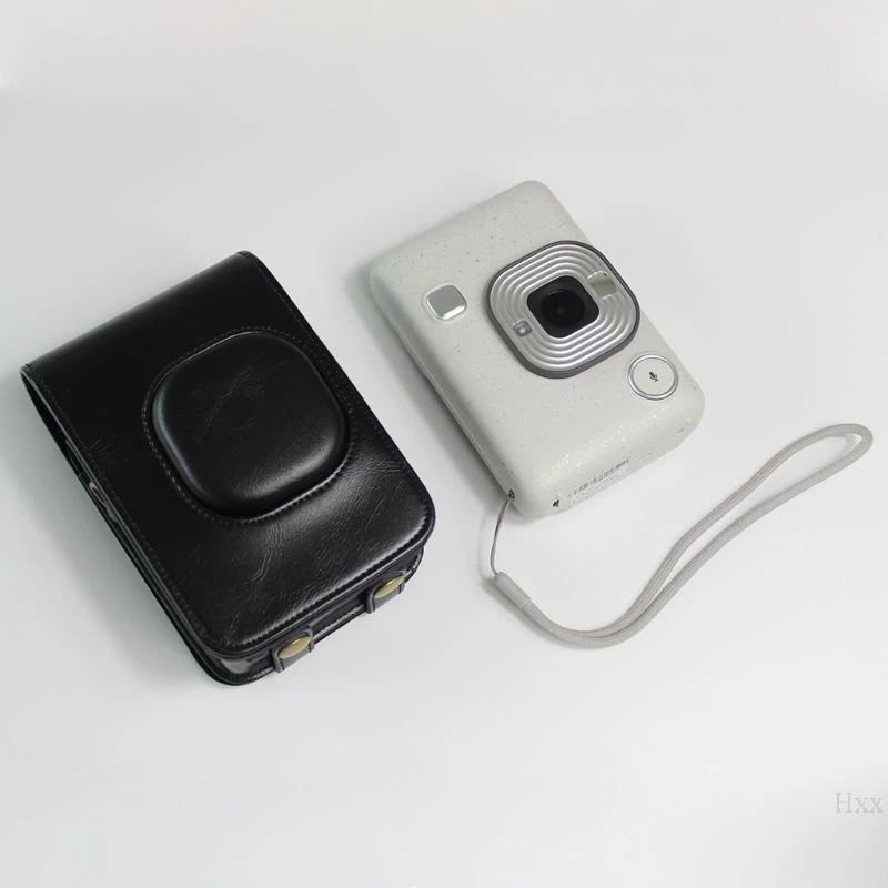Высококачественная сумка из искусственной кожи в кожаном футляре для Fuji Fujifilm Instax Mini Liplay Kit