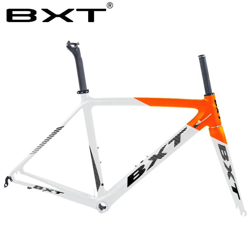 BXT карбоновая рама шоссейный велосипед T800 UD стандартный Карбон 700c велосипедная