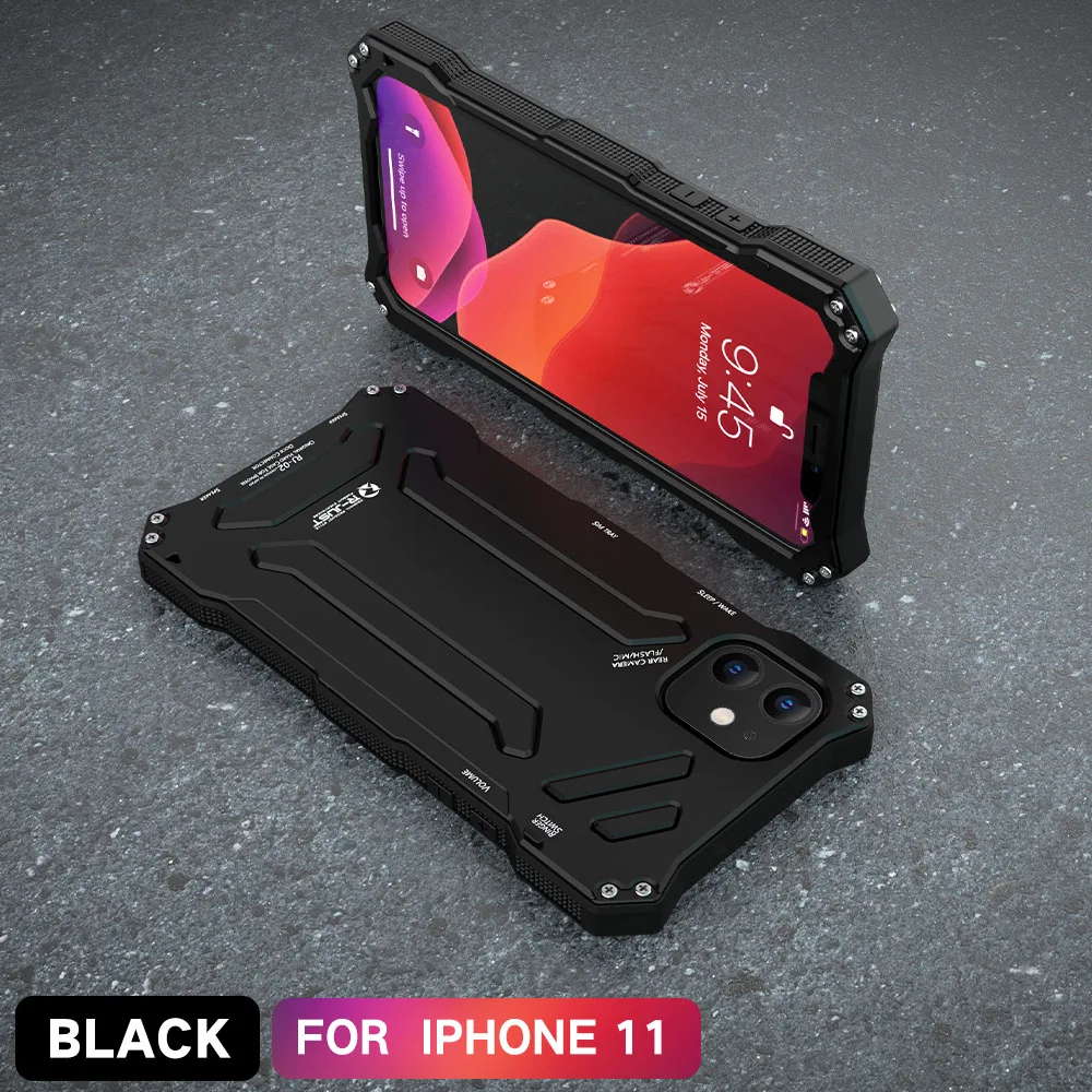 Водонепроницаемый ударопрочный грязеотталкивающий чехол Gundam для iPhone 11 Pro XS Max XR X 8 7 6 6S Plus 5 5S SE чехол для телефона