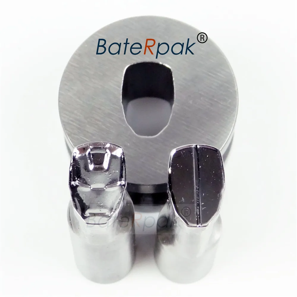 Железный мультяшный планшет 3D штамп батареи Пак конфеты Кальций Таблетки 11 73*7 85