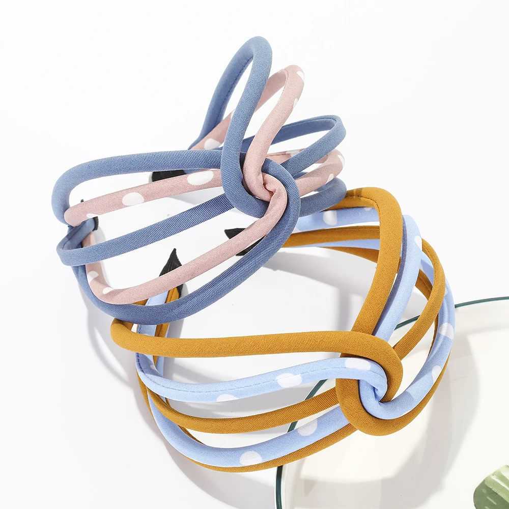 Женский обруч для волос Haimeikang весенне-летний с широкими полями аксессуар