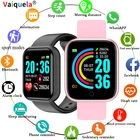 Спортивные цифровые часы для мужчин и женщин, Смарт-часы с пульсометром и тонометром, фитнес-трекер, часы, умный браслет, детские наручные часы