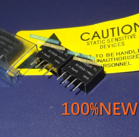 Бесплатная доставка 100 шт Новый оригинальный изолированный силовой модуль B1205S-1WR2