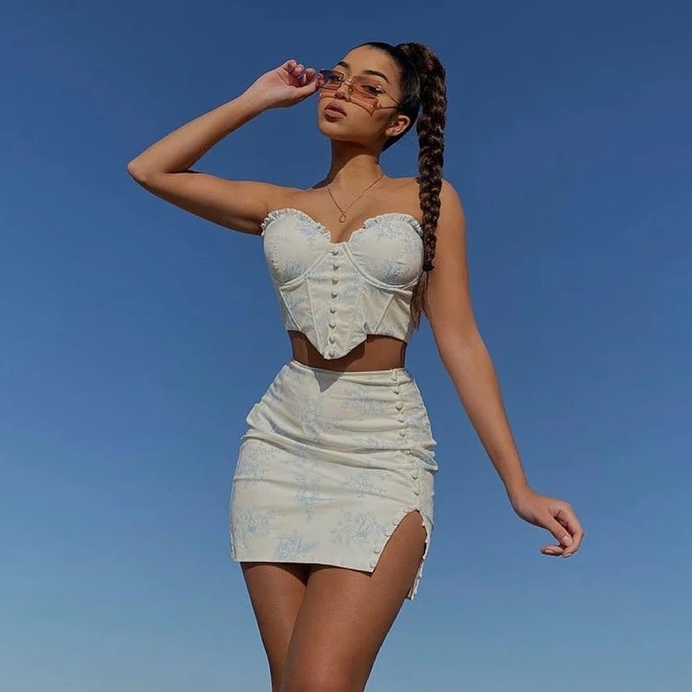 Топ с подкладкой летний Корсет укороченные женские топы Y2k зеленые сексуальные