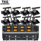 TKG телефон, 650-690 МГц, УВЧ, восемь 8-канальных беспроводных микрофонов для конференц-зала