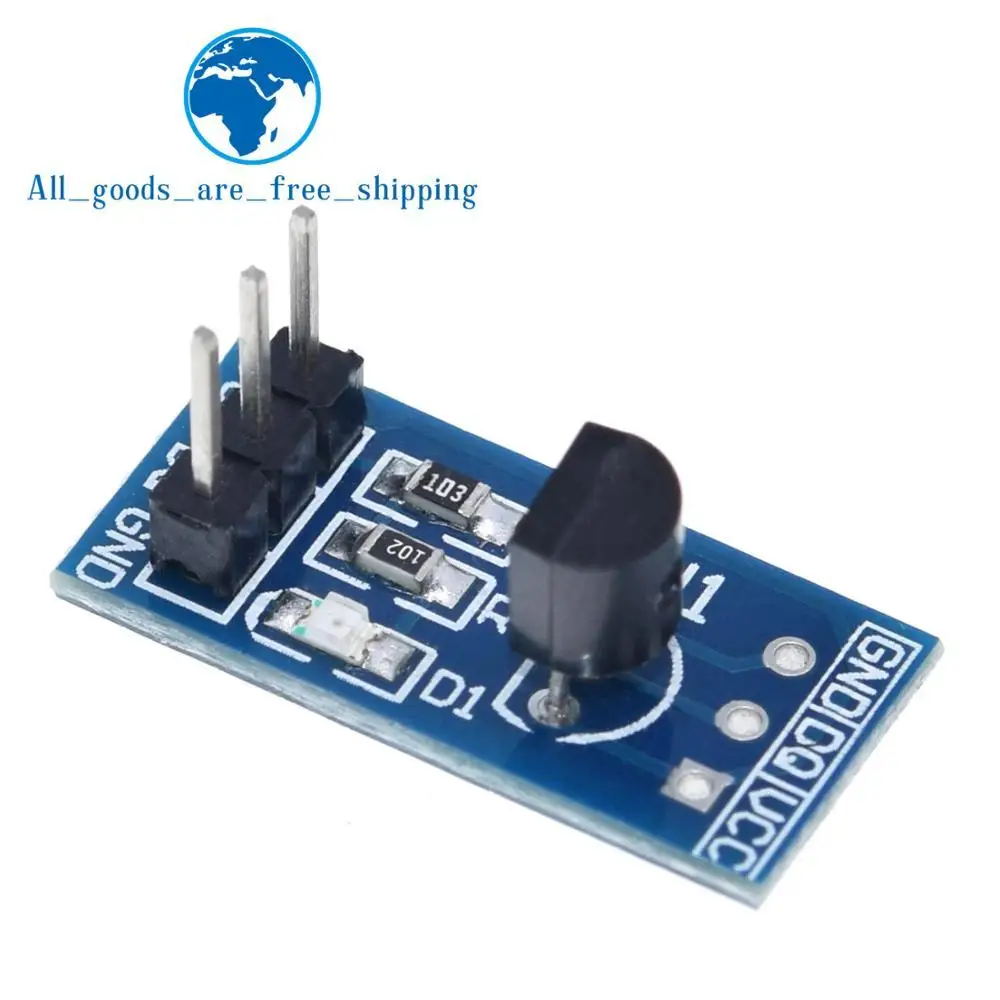 Модуль датчика измерения температуры TZT DS18B20 для arduino | Инструменты