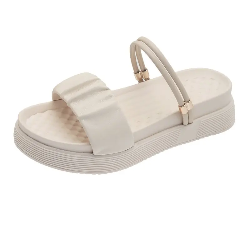 

Shoes For Girls Womens Slippers Outdoor Pantofle Shale Female Beach Low Shallow Slides Fashion Lady 2021 Sabot Flat Luxury Paten