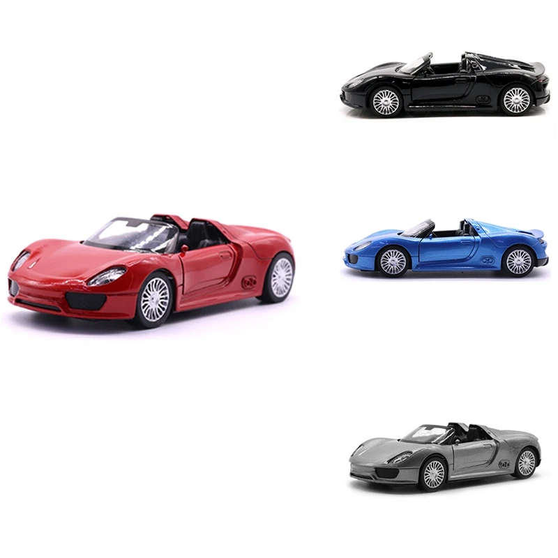 

Игрушечный автомобиль из сплава, спортивный автомобиль, металлическая модель производства, Коллекционная модель дисплея, подарок для маль...