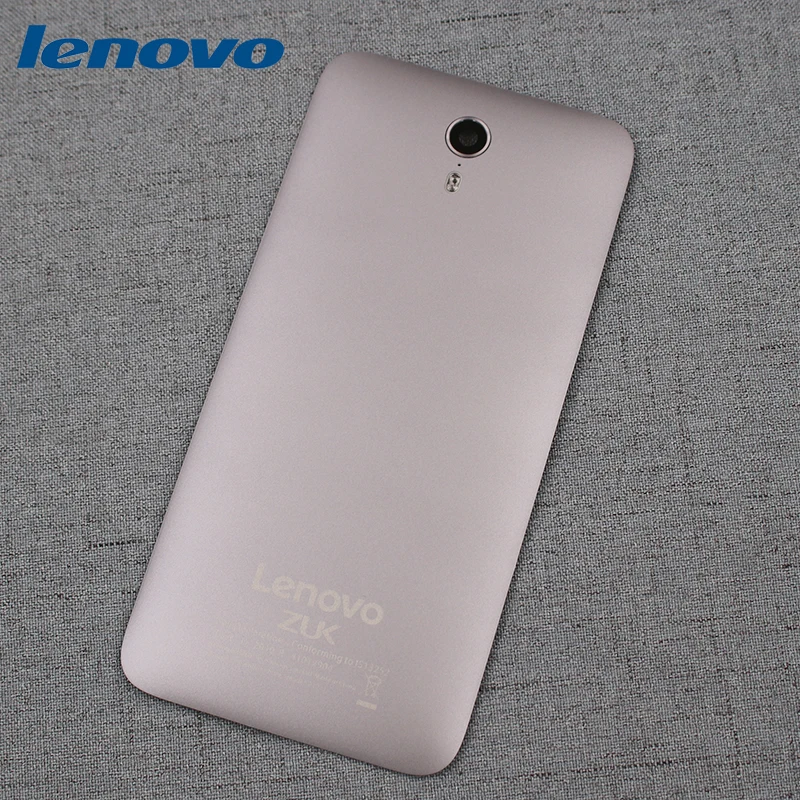 

Back Cover For Lenovo ZUK Z1 Z1221 Battery Door Housing Repair Parts For Lenovo ZUK Z1 Cover With Camera Glass Lens and logo
