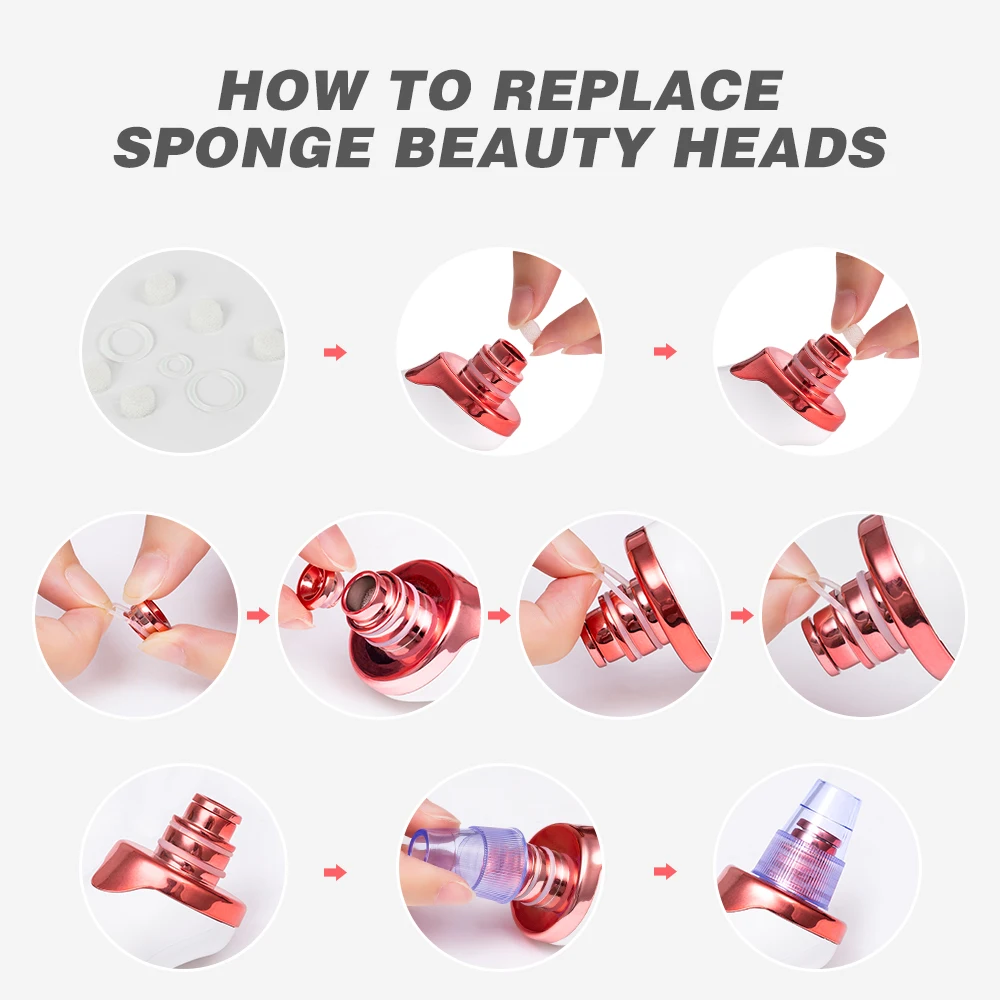 

Vacuum Blackhead Remover Rechargeable Deep Pore Cleaner T Zone Pore Acne Pimple Removal Nose Cleansing Facial Cleanser Device