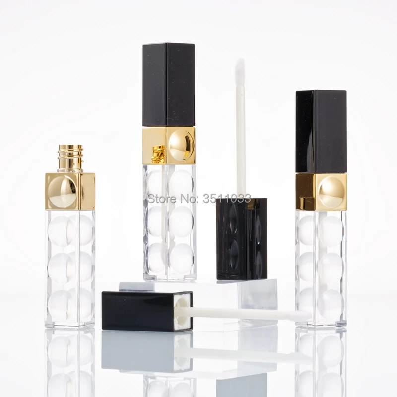Клей для накладных ресниц квадратный блеск губ флаконы под пустые жидкое