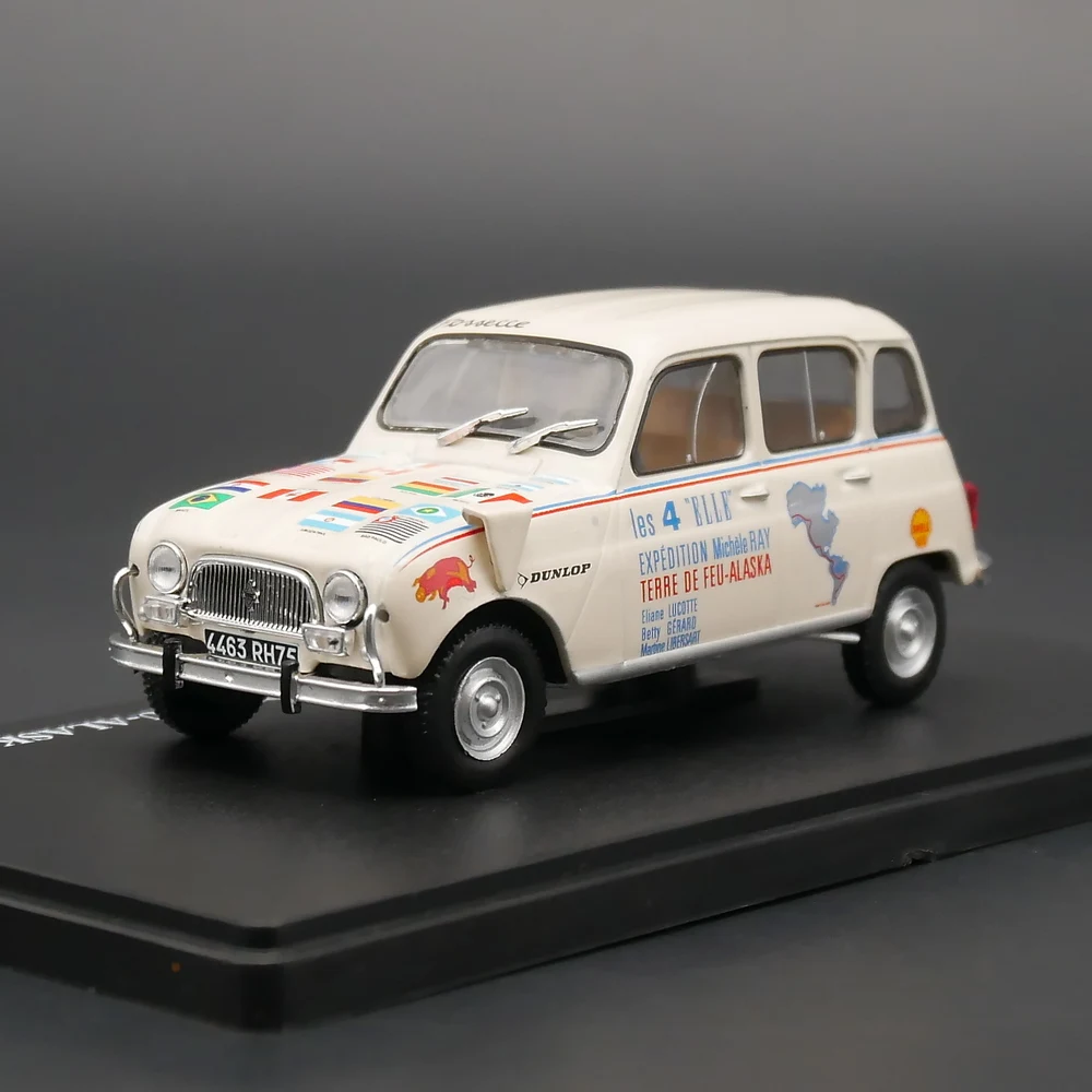 

Ixo 1:43 Renault R4, модель игрушечного автомобиля Ляска из металла