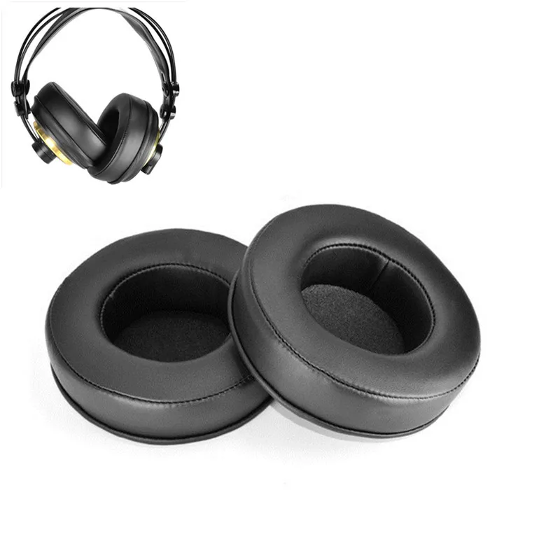 

Pair Of Earpads Replacement For Samson Technologies SR850 SR950 Headphone Ear Pads Soft Protein Leather Sponge Foam Earmuffs
