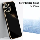 Чехол с квадратным покрытием для iPhone 13 12 11 Pro Max XR 7 8 Plus 6 XS X 13 12 Mini SE 2020, высококачественный чехол для iPhone13