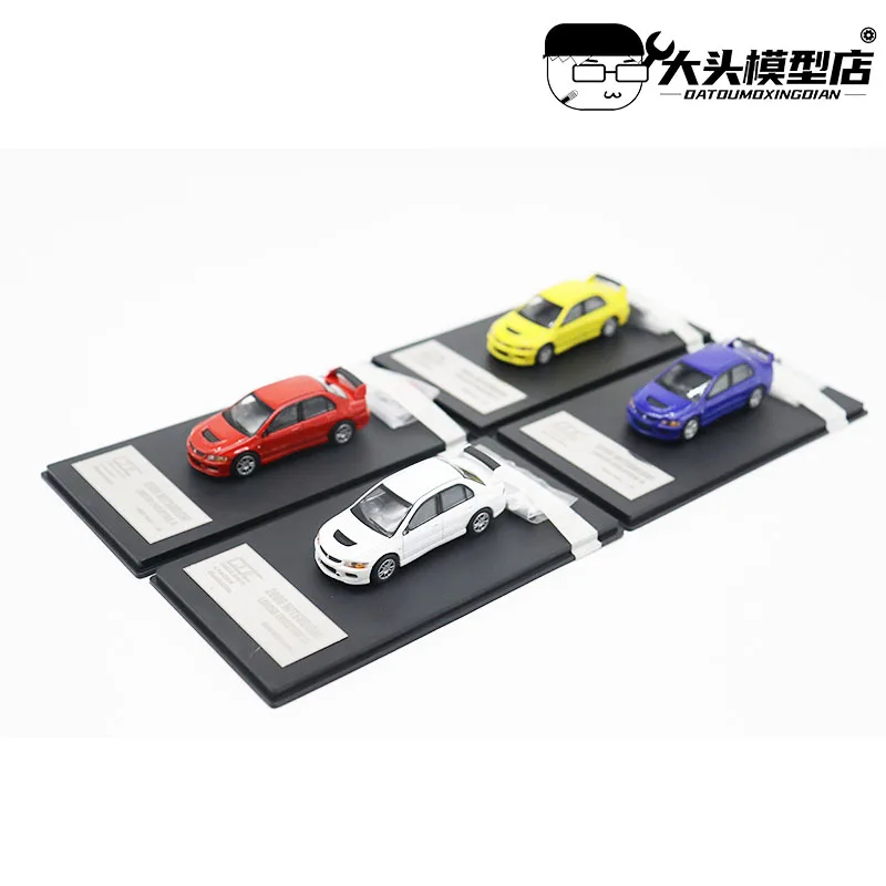 Goc 1:64 Mitsubishi Evo Ix 9 модели поколения автомобилей из сплава|Наземный транспорт| |
