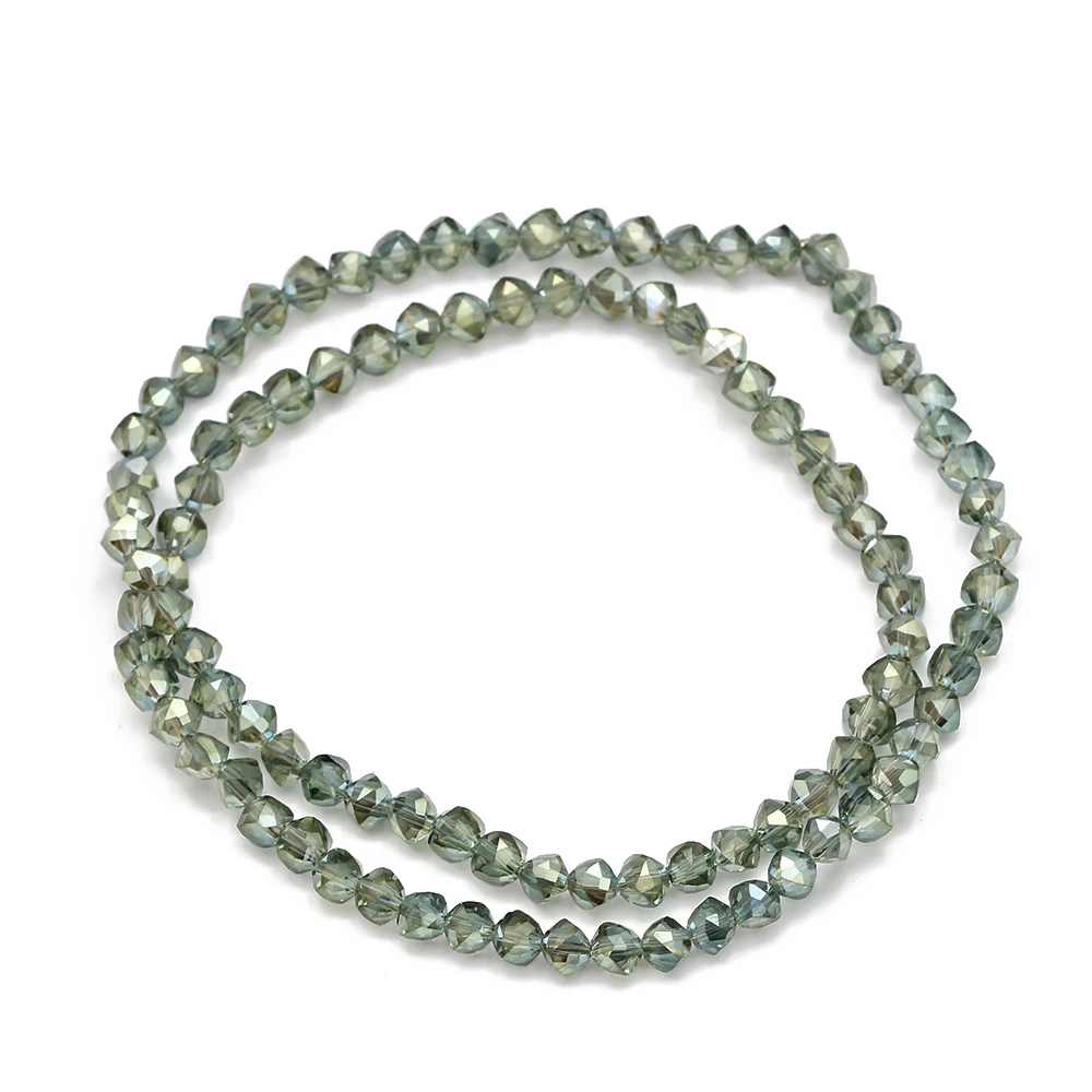 Бисер MEIBEADS 36 шт./лот граненый с прозрачным стеклом Septa свободные 5*6/7*8 мм подходит