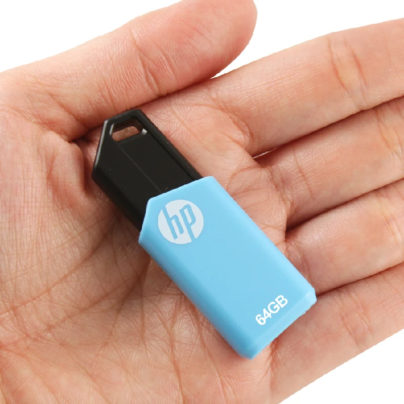 Оригинальный флеш накопитель HP USB 2 0 64 ГБ 16 карта памяти флешка v150|USB