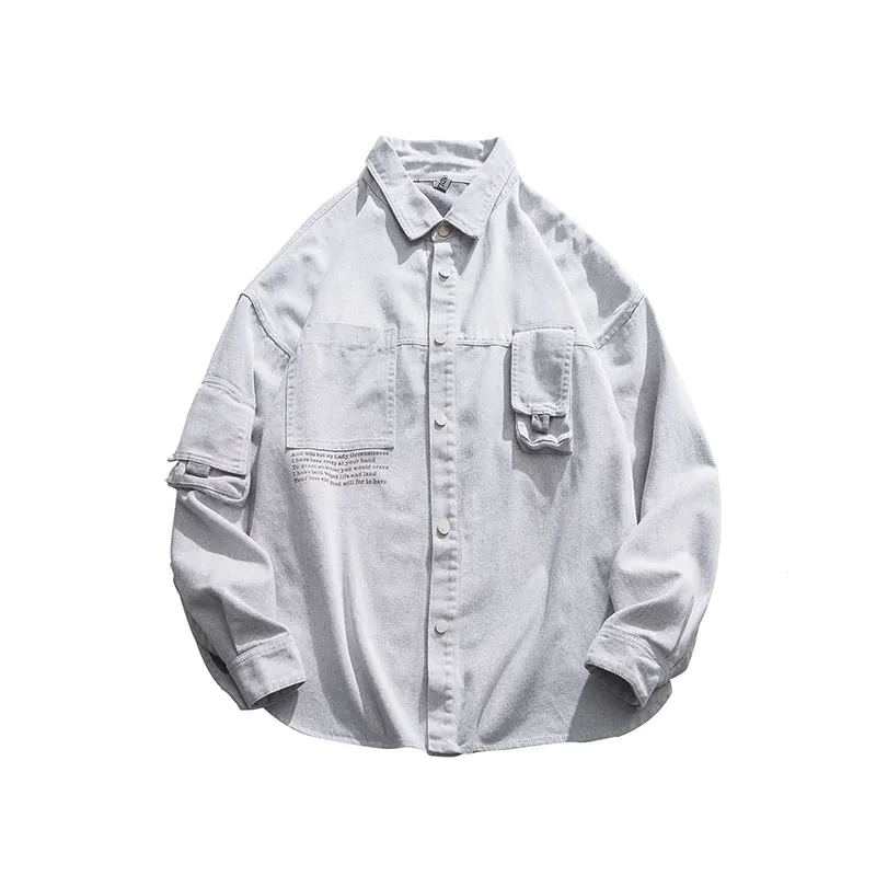 

XUXI Spring Autumn 2020 Women Fashion Thin Coat Casual Loose Single Breasted Streetwear Turn-down Collar Femme Clothes FZ3221