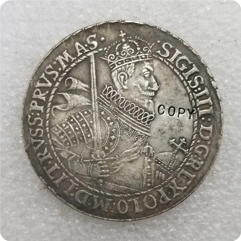 Польша-Litva THALER 1622-SIGISMUND III копия памятных монет-копии монет медаль коллекционные монеты