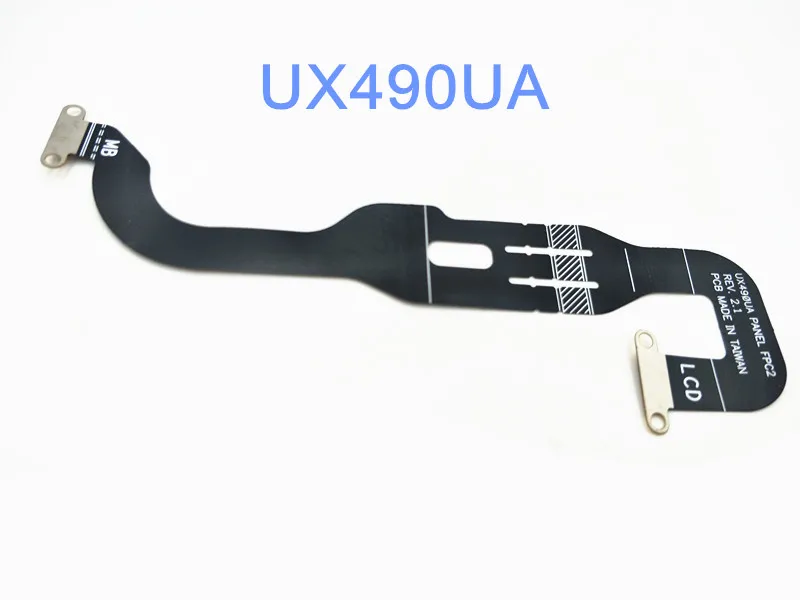 Новый ЖК-видеокабель для Asus ZenBook 3 Deluxe UX490U UX490UA UX490UAR панель FPC2 T64275W3 | Компьютеры и